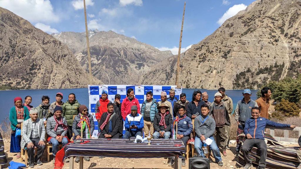 Worldlink Free Wifi Internet Shey phoksundo Lake