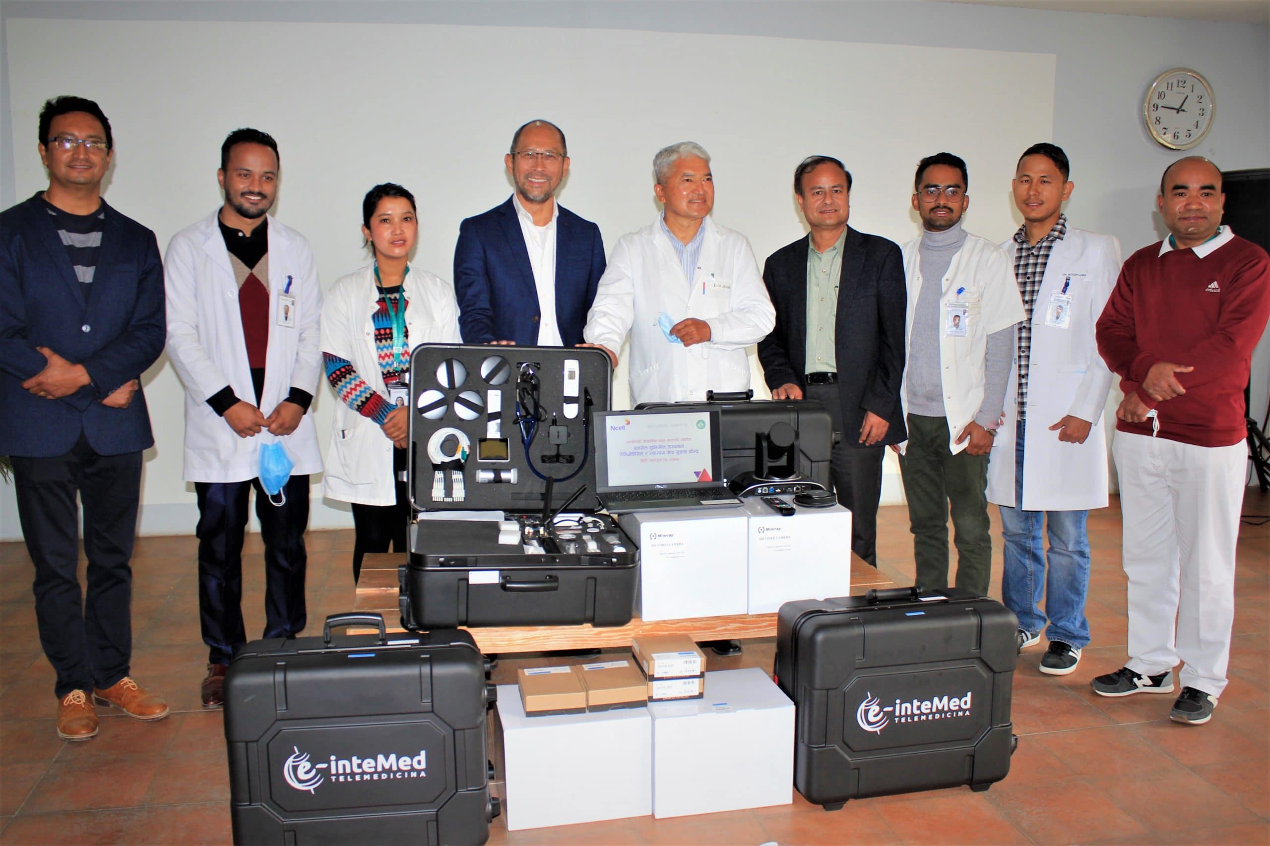 ncell-dhulikhel hospital