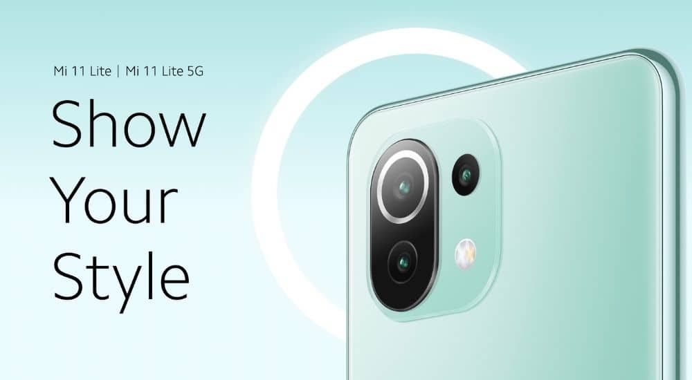 xiaomi mi 11 lite terms successful nepal