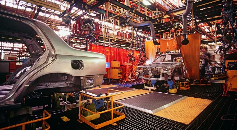 Automobile manufacturing