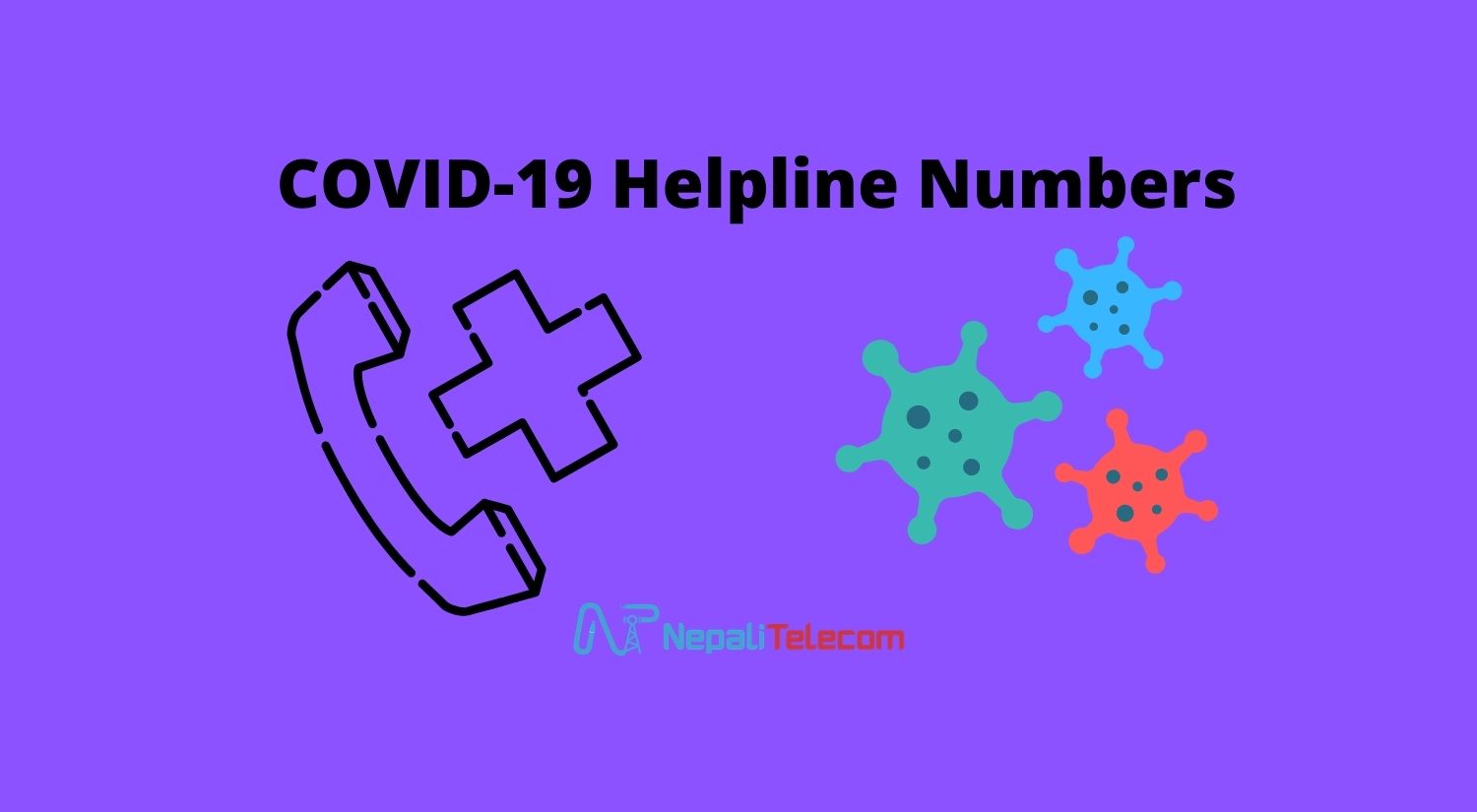 COVID-19 helpline numbers Nepal