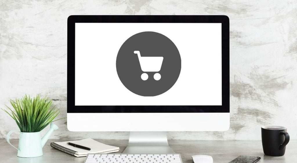 Desktop usage shopping
