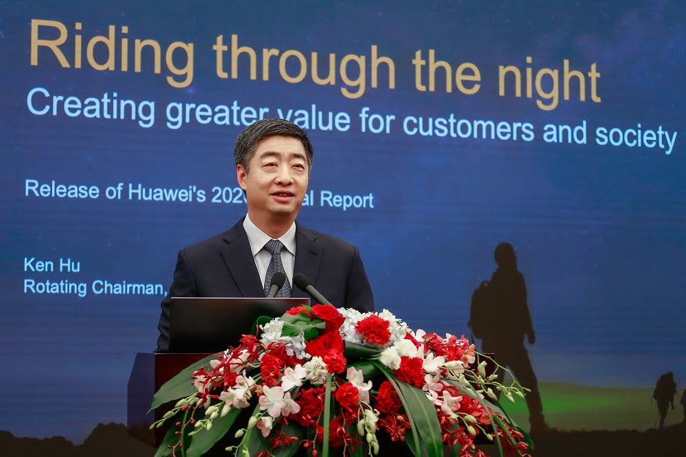 Ken Hu Huawei CEO