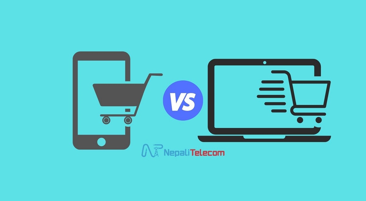online shopping over Mobile vs Desktop