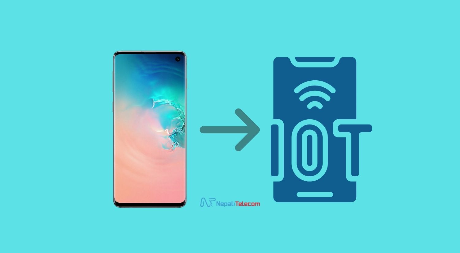Samsung flagship convert to IoT Upcycling