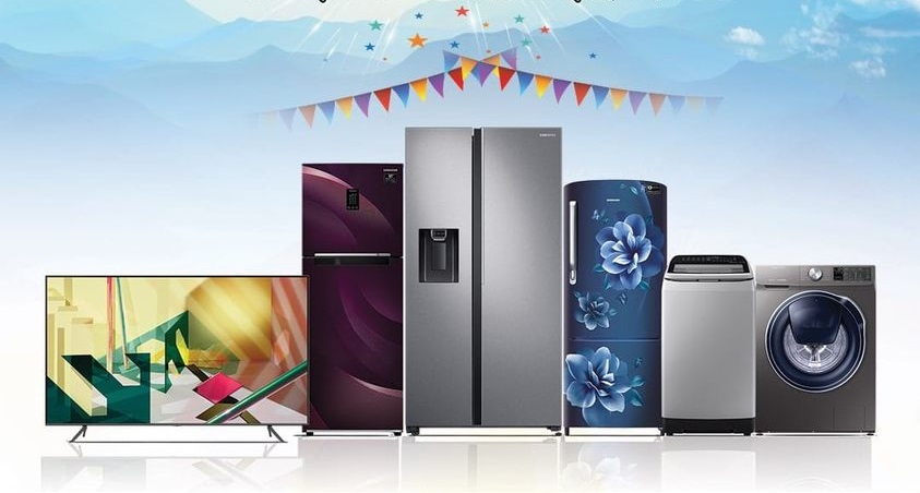 Samsung appliances new year 2078 offer