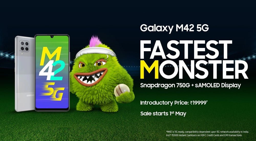 samsung galaxy m42 5g price in nepal