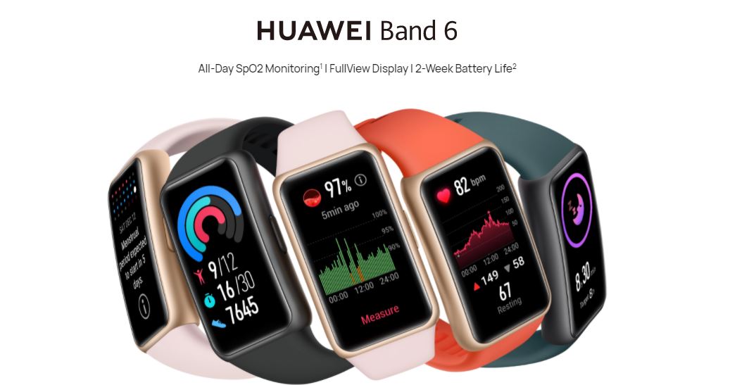Huawei Band 6 Price In Nepal