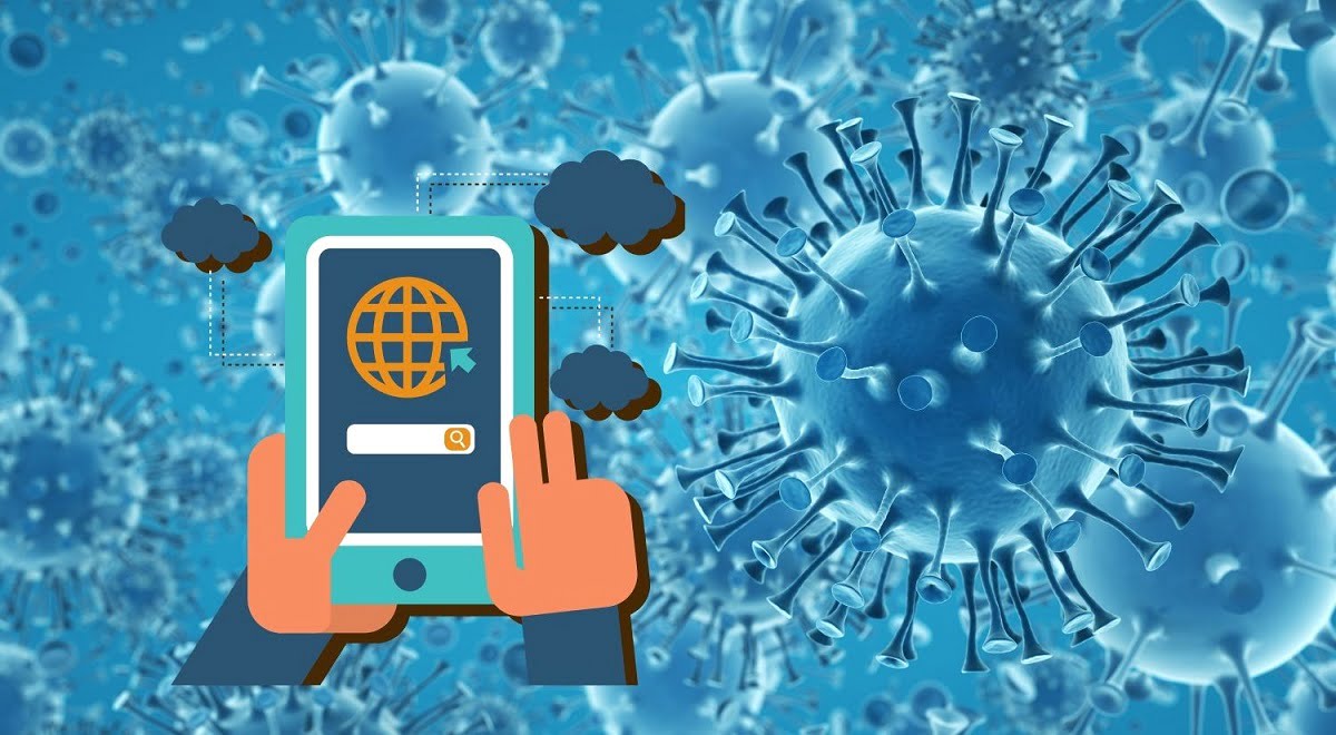 Internet helps to deal with Pandemic