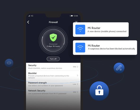 Mi Router 4A Security