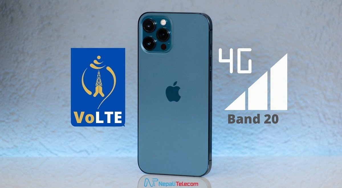 Ntc VoLTE band 20 on Apple iPhone