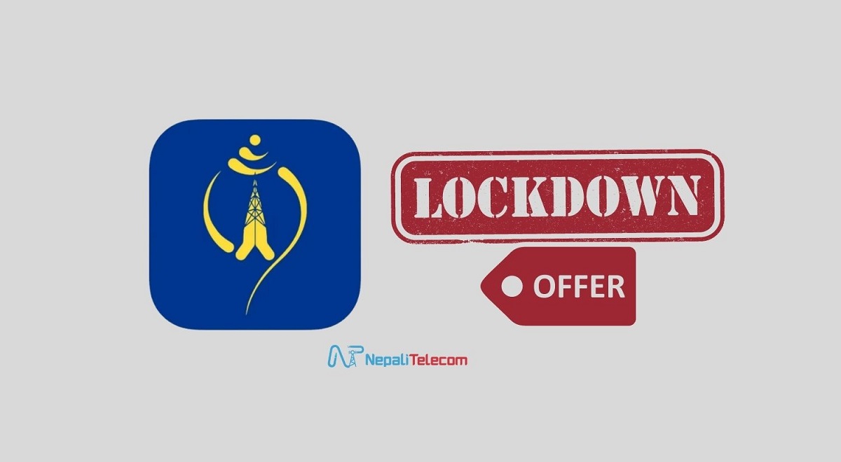 Ntc Nepal Telecom lockdown offer