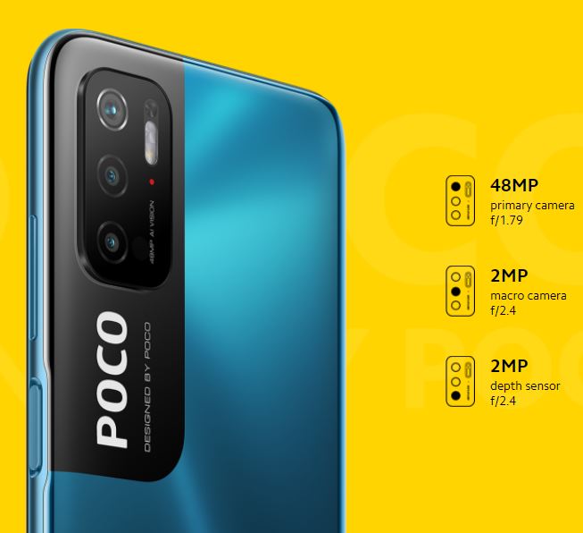 Poco M3 Pro 5G Camera