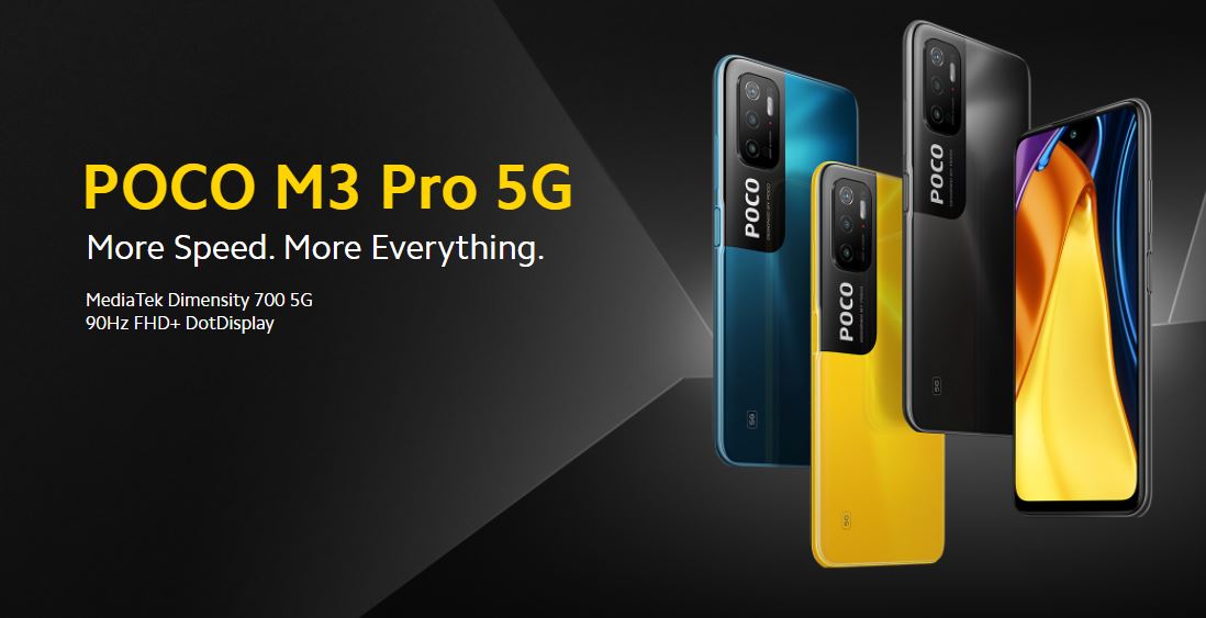 Poco M3 Pro 5G Price In Nepal