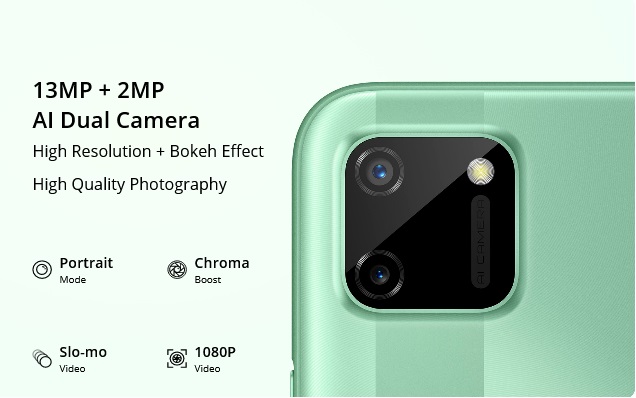 Realme C11 2021 camera