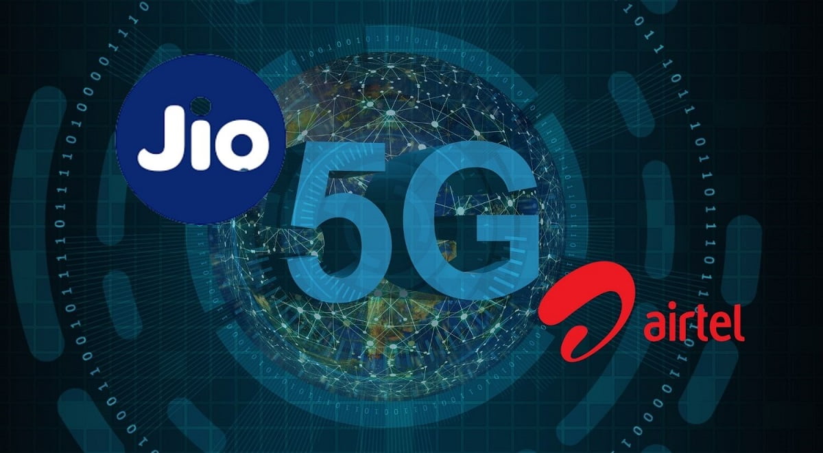 5G in India Airtel Jio