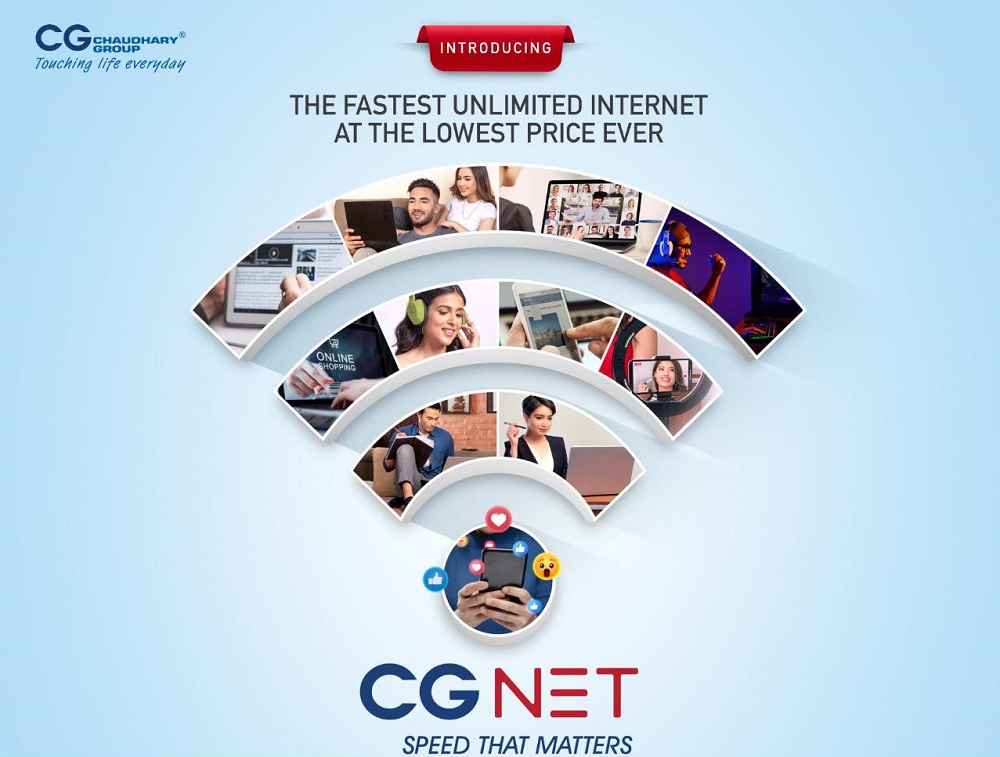 CG Telecom CG net fiber