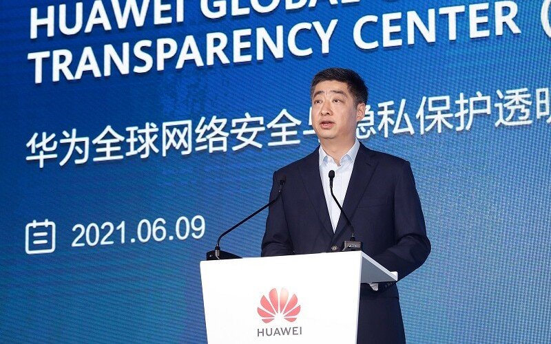 Ken Hu Huawei Cyber Security transparency center