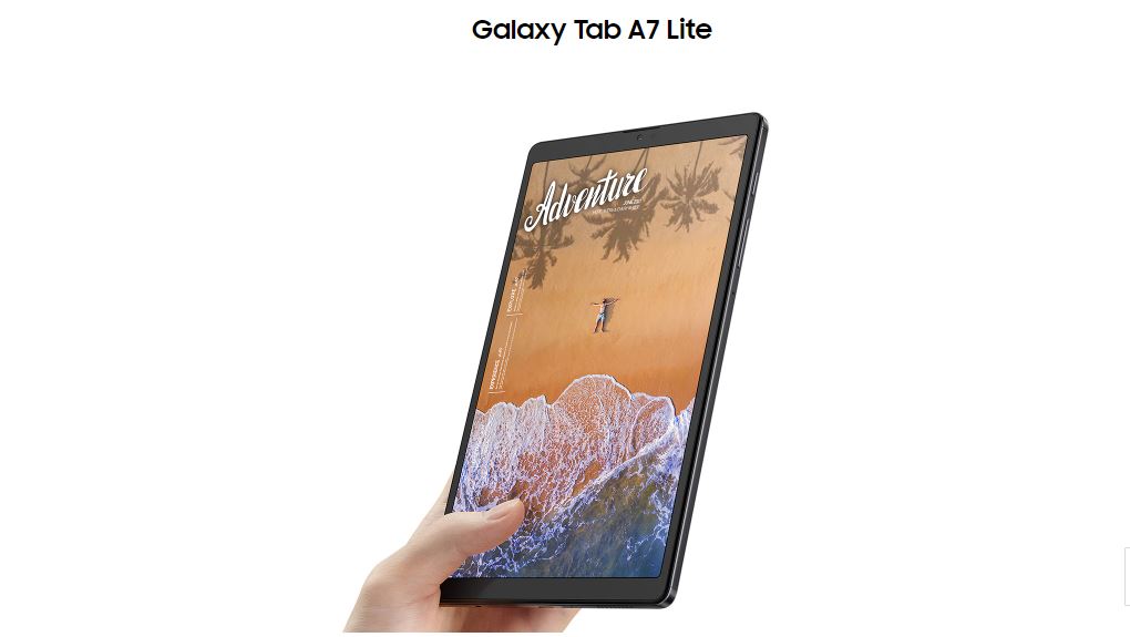 Samsung Galaxy Tab A7 Lite Price In Nepal