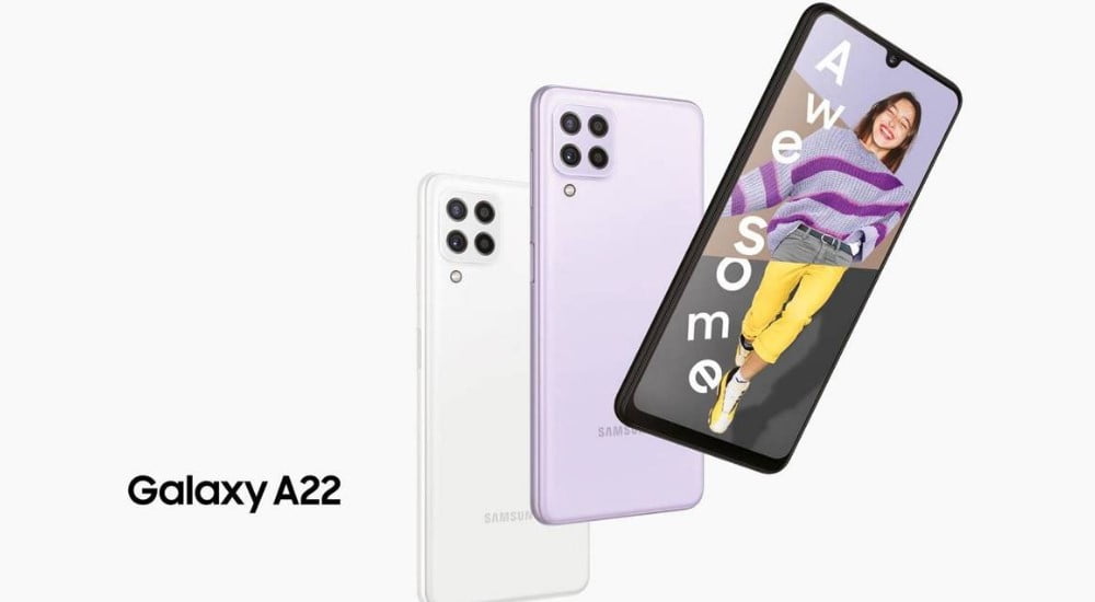 samsung galaxy a22 price in nepal