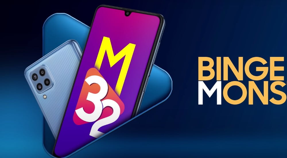samsung galaxy m32 price in nepal