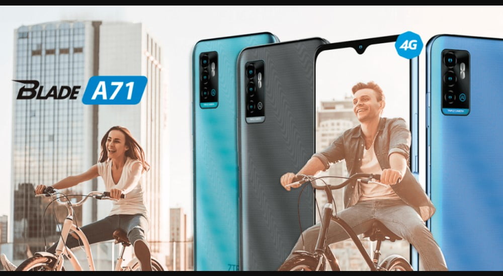 zte balde a71 launched in nepal