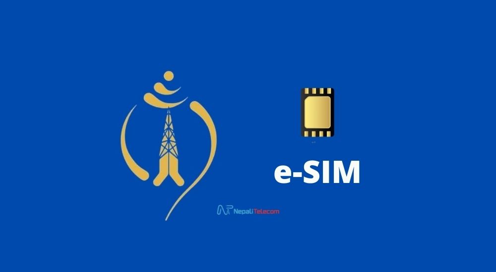 Nepal Telecom Ntc eSIM