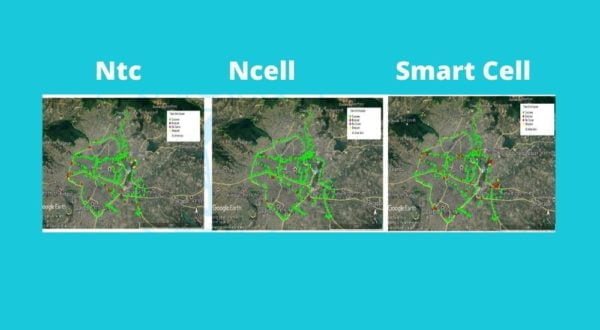 NTA Drive Test Result Shows Poor Mobile Network Quality In Kathmandu