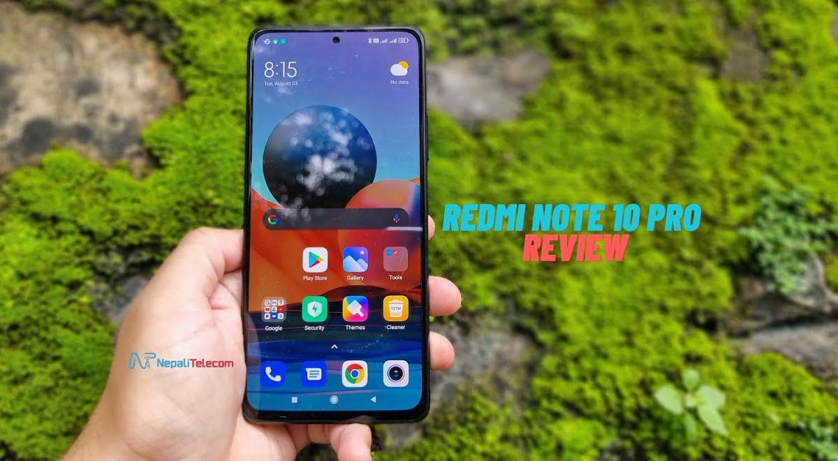 Redmi Note 10 Pro review