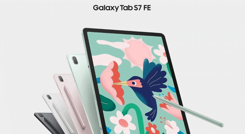 Samsung Galaxy Tab S7 FE Price In Nepal