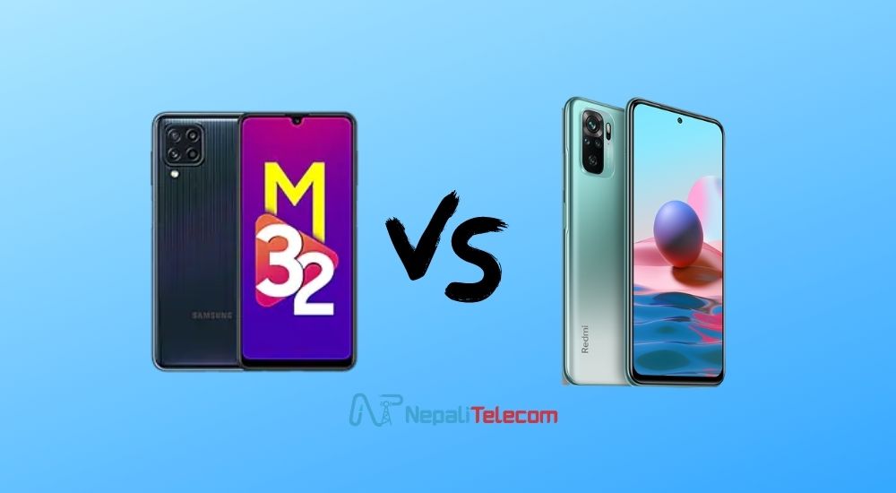 Samsung M32 Vs Redmi Note 10