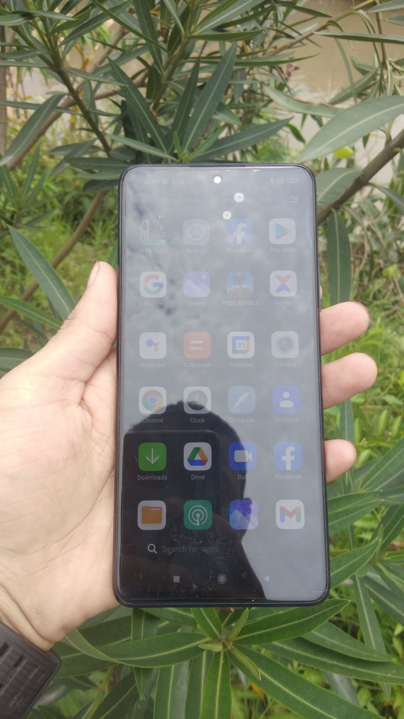 Xiaomi Redmi Note 10 Pro Front Part