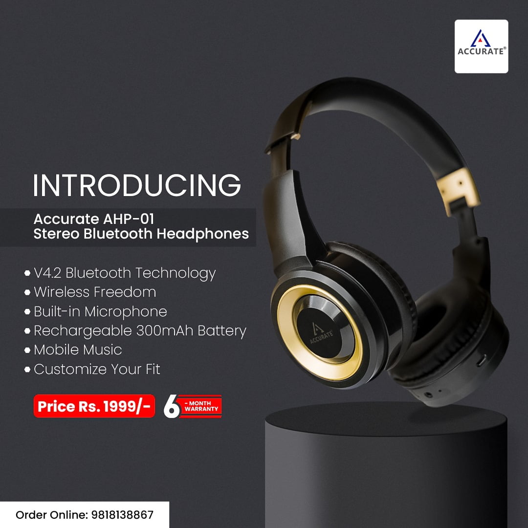 Accurate AHP01 Wireless Headphone Price in Nepal Cheap Yet Great