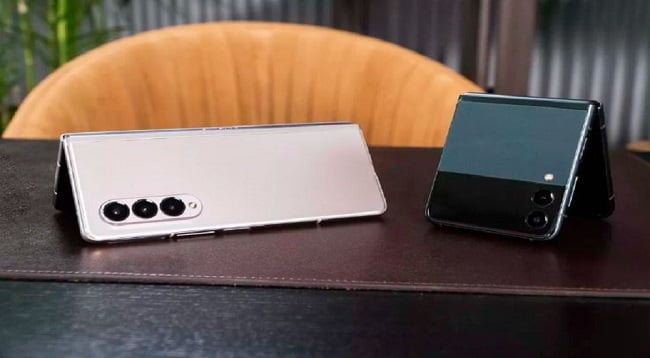 Samsung Foldable phones Prospering