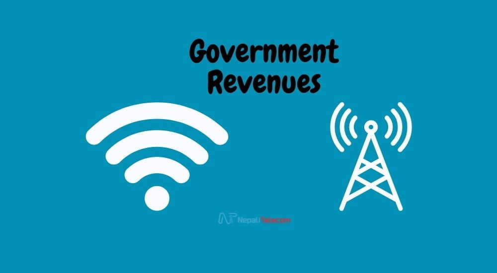 Government revenues ISP telcos