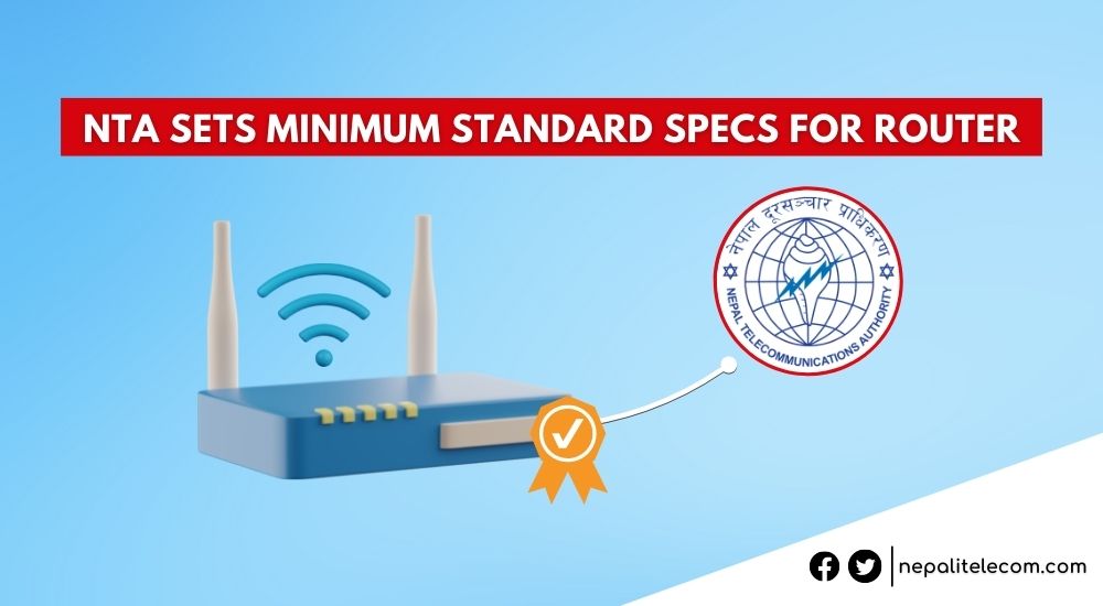 NTA minimum requirement of router CPE standard specs