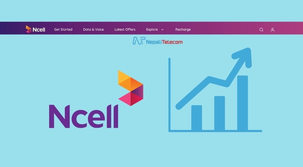 Ncell Income Increase