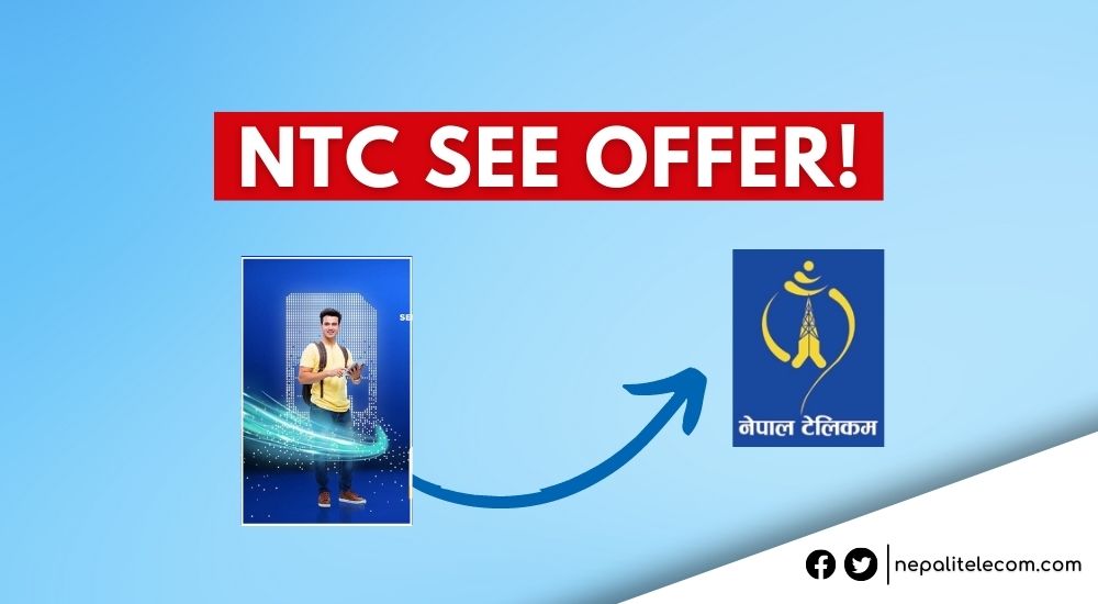 Nepal Telecom Ntc SEE student SIM offer