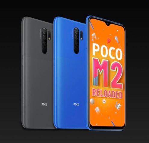 Poco M2 Reloaded Overview