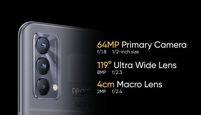 Realme GT Master Edition Camera