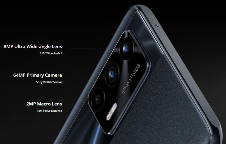 Realme X7 Max 5G Camera