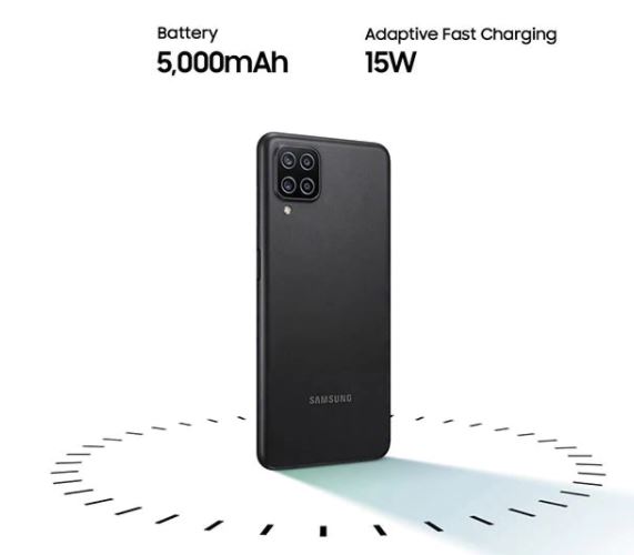 Samsung Galaxy A12 Exynos Edition Battery