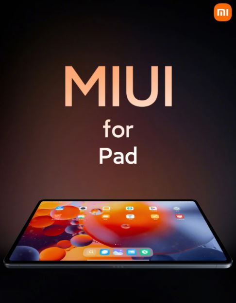 Xiaomi Mi Pad 5 Series Software