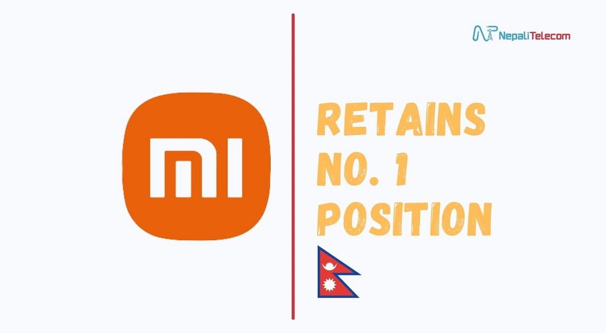 Xiaomi retains no 1 smartphone brand in Nepal