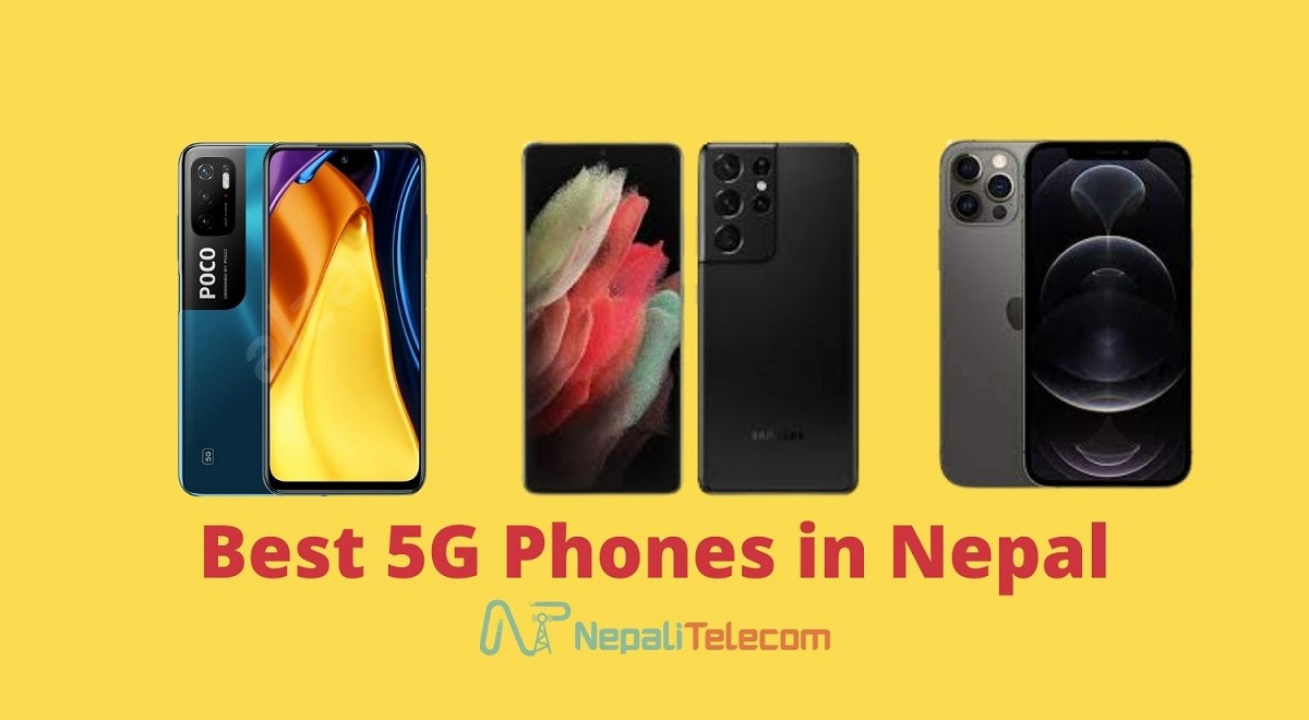 Best 5G phones in Nepal