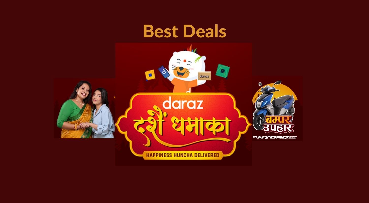 Best deals on Daraz Dashain Dhamaka 2078