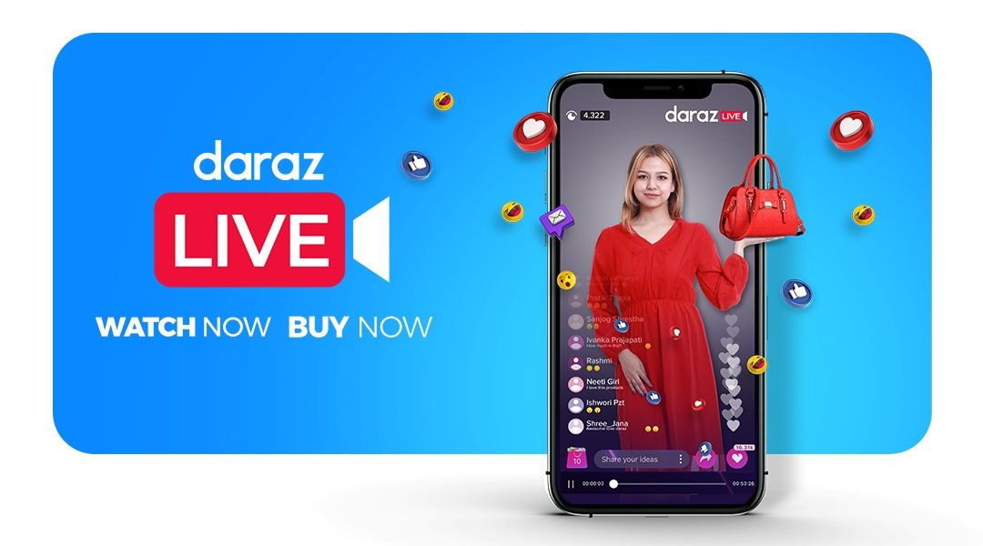 Daraz live