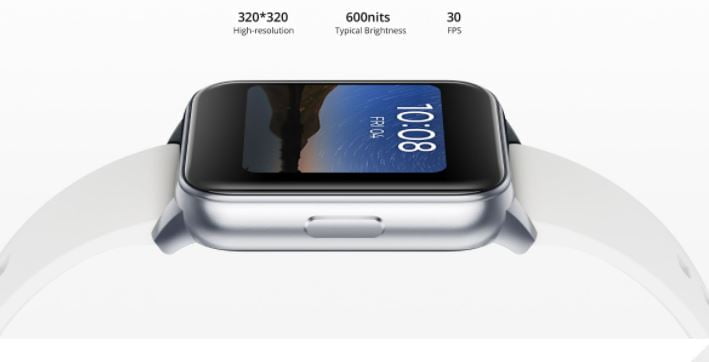 Dizo Watch Display