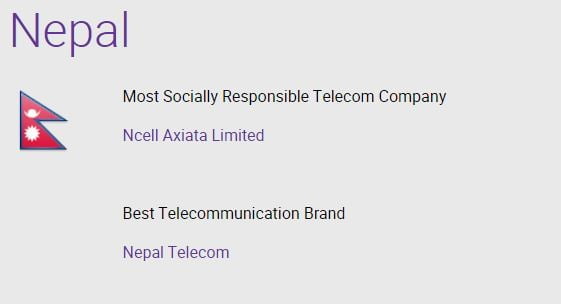 NTC Declared The Best Telecommunication