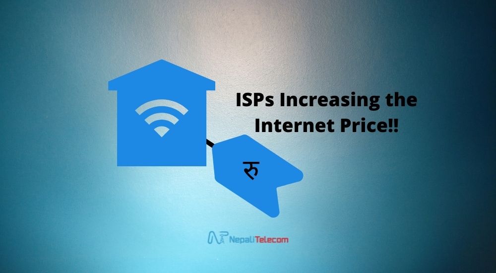 ISPs increasing internet price in Nepal